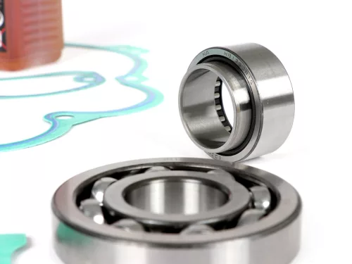 Kurattyústengely készlet BGM PRO Touring 57mm löket Vespa PX200 Olajtömítés meghajtó oldali fém