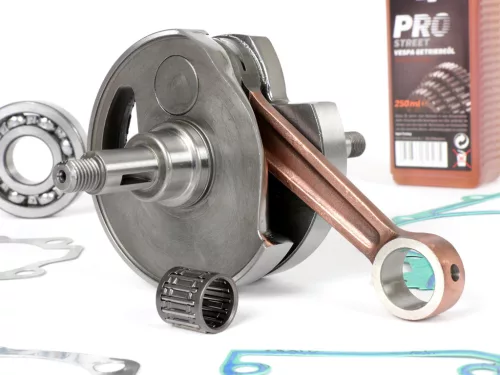 Kurattyústengely készlet BGM PRO Touring 57mm löket Vespa PX200 Olajtömítés meghajtó oldali fém