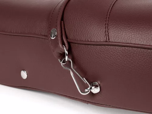 Ülés BGM PRO Pegasus pajzzsal és szegecsekkel Lambretta LI, LI S, SX, TV, DL, GP barna