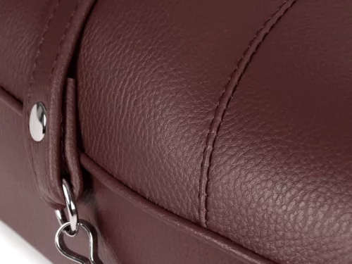 Ülés BGM PRO Pegasus pajzzsal és szegecsekkel Lambretta LI, LI S, SX, TV, DL, GP barna