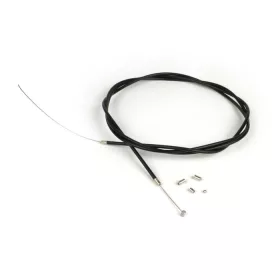   Univerzális kábel Ř=1,2mm x 2500mm, bimbó Ř=5,5mm x 7mm gázkábelként használt PTFE fonott kábel.