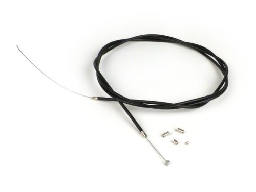 Univerzális kábel Ř=1,2mm x 2500mm, bimbó Ř=5,5mm x 7mm gázkábelként használt PTFE fonott kábel.