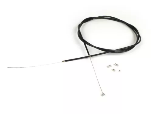 Univerzális kábel Ř=1,2mm x 2500mm, bimbó Ř=5,5mm x 7mm gázkábelként használt PTFE fonott kábel.