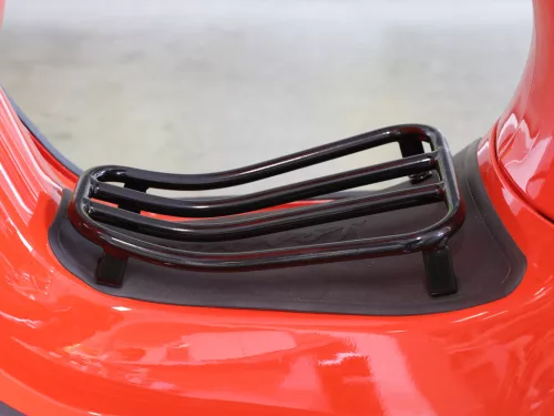 Moto Nostra V2.0, fényes fekete Vespa GTS 125-300, GTV, GTL, GT, GT, GTV, GTV, GTV, GT