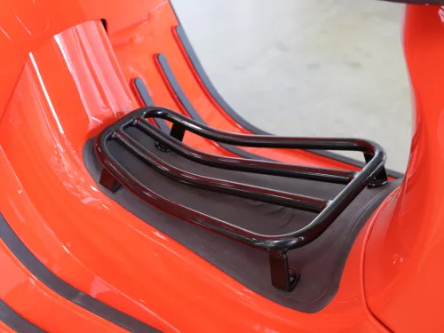 Moto Nostra V2.0, fényes fekete Vespa GTS 125-300, GTV, GTL, GT, GT, GTV, GTV, GTV, GT