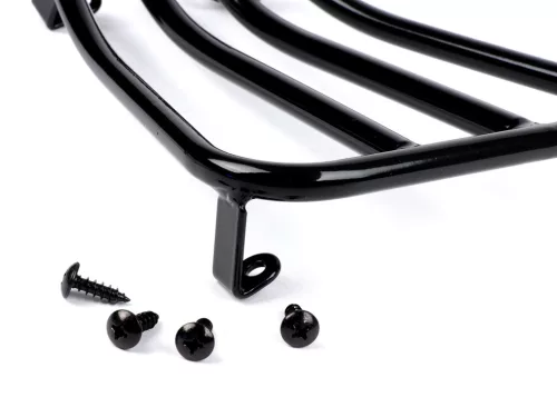 Moto Nostra V2.0, fényes fekete Vespa GTS 125-300, GTV, GTL, GT, GT, GTV, GTV, GTV, GT