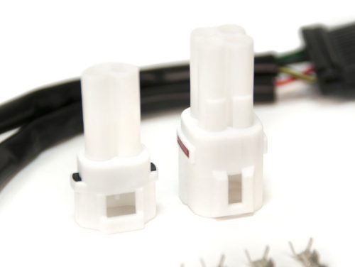 Kürt egyenirányító adapter kábelkészlettel együtt BGM PRO LED villogó relével és USB töltési funkcióval