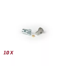   Megszorító bimbó / csavaros bimbó BGM Original Ř=7.0x12.5mm Vespa PK XL2, Vespa Cosa 10 db.