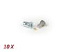 Megszorító bimbó / csavaros bimbó BGM Original Ř=7.0x12.5mm Vespa PK XL2, Vespa Cosa 10 db.