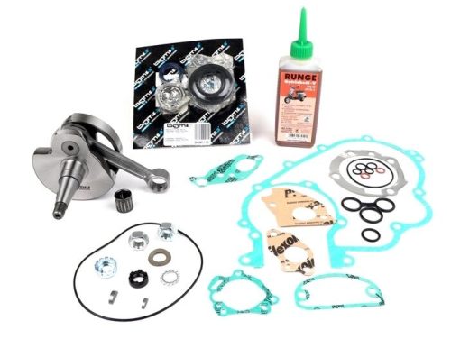 Kurattyústengely készlet BGM PRO Touring 57mm löket Vespa PX200 Olajtömítés meghajtó oldali gumi