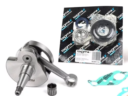 Kurattyústengely készlet BGM PRO Touring 57mm löket Vespa PX200 Olajtömítés meghajtó oldali gumi