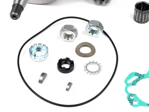 Kurattyústengely készlet BGM PRO Touring 57mm löket Vespa PX200 Olajtömítés meghajtó oldali gumi