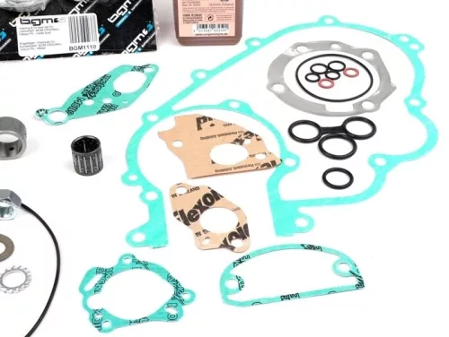 Kurattyústengely készlet BGM PRO Touring 57mm löket Vespa PX200 Olajtömítés meghajtó oldali gumi