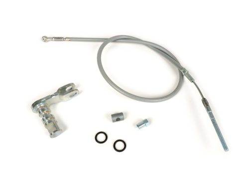 Fékkábel szett BGM Original Vespa PK S/XL/XL2 átalakítás állítható kábelre menettel