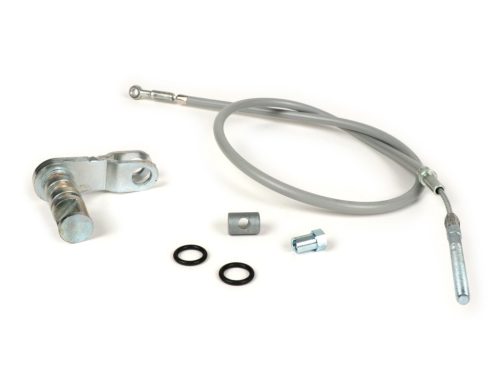 Fékkábel szett BGM Original Vespa PK S/XL/XL2 átalakítás állítható kábelre menettel