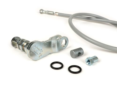 Fékkábel szett BGM Original Vespa PK S/XL/XL2 átalakítás állítható kábelre menettel