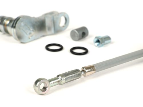Fékkábel szett BGM Original Vespa PK S/XL/XL2 átalakítás állítható kábelre menettel