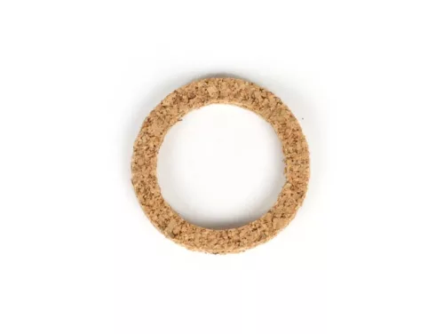 Tömítés látóüveg üzemanyagcsap BGM Original 26.5x35x4mm Vespa Wideframe VN, VM, ACMA Cork