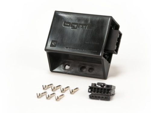 Kürt egyenirányító csatlakozóval együtt BGM PRO LED villogó relével és USB töltő funkcióval