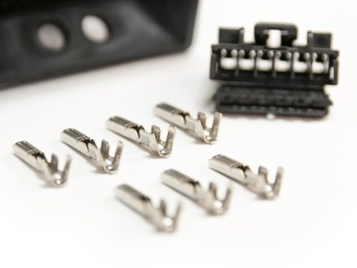 Kürt egyenirányító csatlakozóval együtt BGM PRO LED villogó relével és USB töltő funkcióval