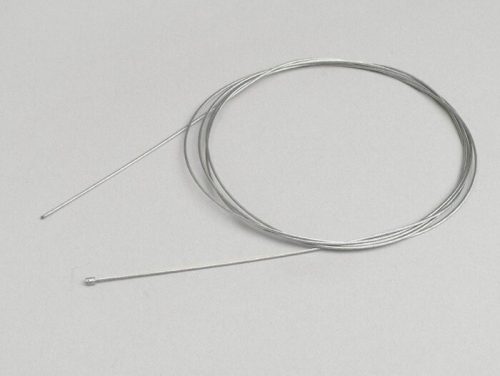 Kábel univerzális belső Ř=1,2mm x 2000mm, mellbimbó Ř=3,0mm x 3mm használt gázkábel elforgatva