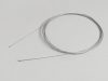 Kábel univerzális belső Ř=1,2mm x 2000mm, mellbimbó Ř=3,0mm x 3mm használt gázkábel elforgatva