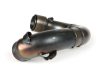 Kipufogócső BGM PRO Clubman V4.0 QUATTRINI M210 Lambretta 1-3-as sorozathoz, festetlen