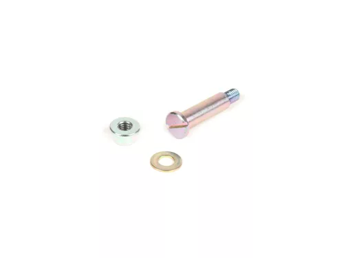 Szerelőtengely a karos fékszivattyúhoz BGM PRO Radial dugattyú Ř=12,7mm a gyűrűsbilinccsel együtt