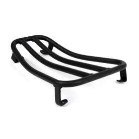   Átlépő csomagtartó Moto Nostra V2.0, matt fekete Vespa GTS 125-300, GTV, GTL, GT, GT