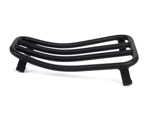 Átlépő csomagtartó Moto Nostra V2.0, matt fekete Vespa GTS 125-300, GTV, GTL, GT, GT