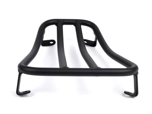 Átlépő csomagtartó Moto Nostra V2.0, matt fekete Vespa GTS 125-300, GTV, GTL, GT, GT