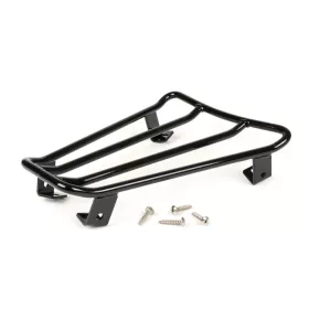   Átlépő csomagtartó Moto Nostra Vespa GTS 125-300, GTV, GTL, GT fekete fényes