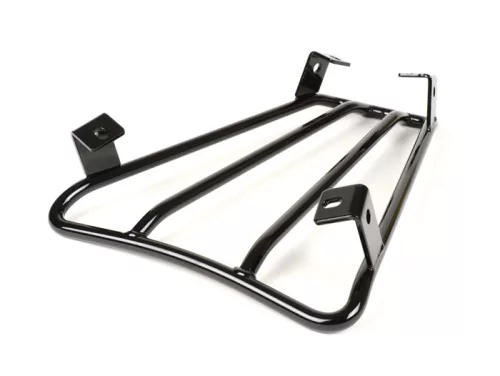 Átlépő csomagtartó Moto Nostra Vespa GTS 125-300, GTV, GTL, GT fekete fényes