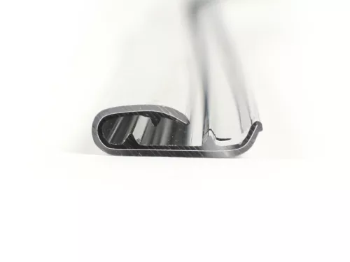 Élvédő BGM Original Vespa PK S, PK S Lusso, PK SS, PK ETS műanyag ezüst