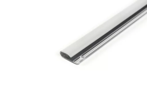 Élvédő BGM Original Vespa PK S, PK S Lusso, PK SS, PK ETS műanyag ezüst