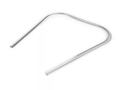 Élvédő BGM Original Vespa PK S, PK S Lusso, PK SS, PK ETS műanyag ezüst