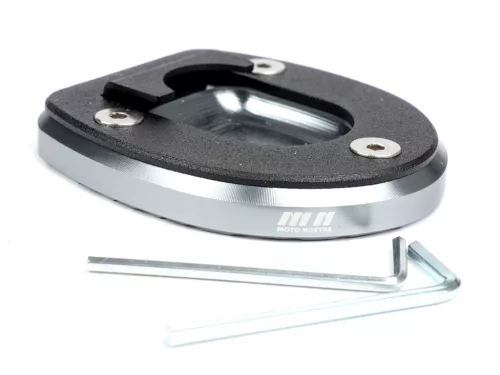 Oldalállvány láb Moto Nostra szürke Vespa GT, GT L, GTS 125-300, GTV, GTS 125-300 Super, GTV, GTS 125-300 Super