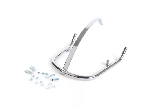 Első lökhárító Moto Nostra Vespa GT, GTL, GTS, GTS Super 125-200-250-300cc króm