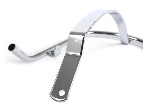 Első lökhárító Moto Nostra Vespa GT, GTL, GTS, GTS Super 125-200-250-300cc króm