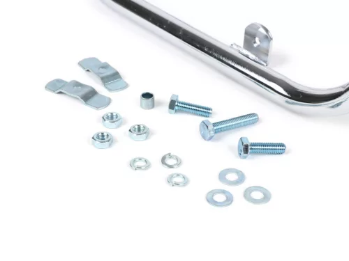 Első lökhárító Moto Nostra Vespa GT, GTL, GTS, GTS Super 125-200-250-300cc króm