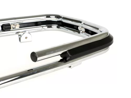 Első lökhárító Moto Nostra Vespa PX80, PX125, PX150, PX200, LML Star, Stella krómozott