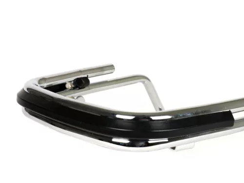 Első lökhárító Moto Nostra Vespa PX80, PX125, PX150, PX200, LML Star, Stella krómozott