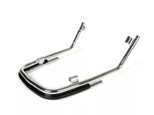 Első lökhárító Moto Nostra Vespa PX80, PX125, PX150, PX200, LML Star, Stella krómozott