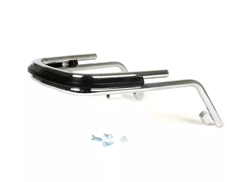 Első lökhárító Moto Nostra Vespa PX80, PX125, PX150, PX200, LML Star, Stella krómozott