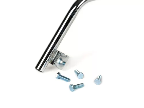 Első lökhárító Moto Nostra Vespa PX80, PX125, PX150, PX200, LML Star, Stella krómozott