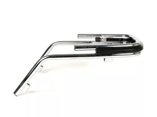 Első lökhárító Moto Nostra Vespa PX80, PX125, PX150, PX200, LML Star, Stella krómozott