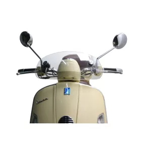   Szélvédő Moto Nostra w=435mm, h=195mm Vespa GTV, GT 60 átlátszó színtelen