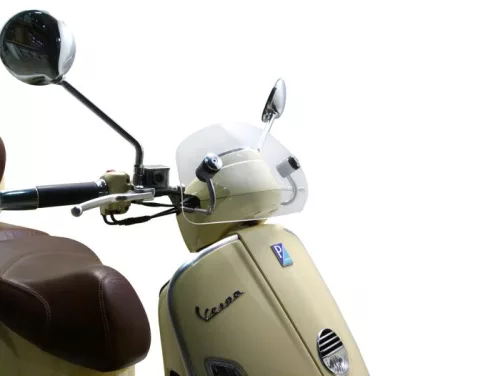 Szélvédő Moto Nostra w=435mm, h=195mm Vespa GTV, GT 60 átlátszó színtelen
