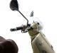 Szélvédő Moto Nostra w=435mm, h=195mm Vespa GTV, GT 60 átlátszó színtelen