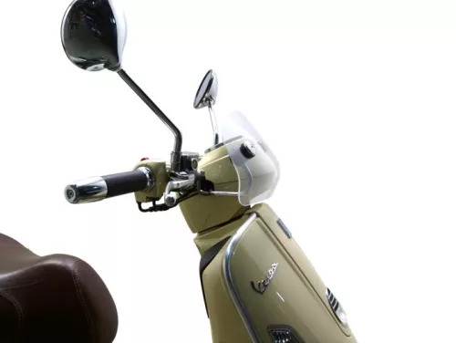 Szélvédő Moto Nostra w=435mm, h=195mm Vespa GTV, GT 60 átlátszó színtelen